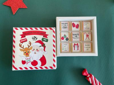 Naughty or Nice Chocolate Box